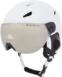McKINLEY Unisex's Pulse S2 Visor Hs-01 Ski Helmet, Black, S