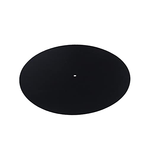 Alnicov Plattenspieler Wollmatte 29,5 cm Audiophile Pad Antistatisch LP Spieler Anti-Vibration - Image 4