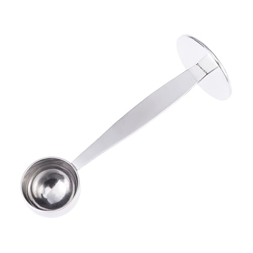 Holibanna Kaffeelöffel mit Tamperfunktion Messlöffel und Espresso Stampfer Stabile Basis Multifunktional für Kaffee Tee und Spülmaschinenfest Platzsparend für Kaffeeliebhaber Holibanna Kaffeelöffel mit Tamperfunktion Messlöffel und Espresso Stampfer Stabile Basis Multifunktional für Kaffee Tee und Spülmaschinenfest Platzsparend für Kaffeeliebhaber