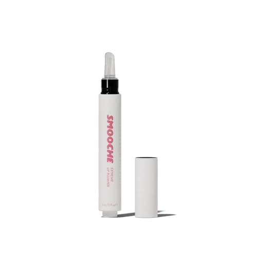 Smooche Extreme Lip Plumper Hydrating Lip Volumizer Plumper with Natural Ingredients Includes Hyaluronic Acid & Collagen Long-Lasting Subtle Fuller Lips Smoother Softer Naturally Plump & Glossy