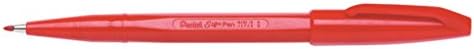 Pentel Sign Pen - Black, Pack of 12 , S520-A