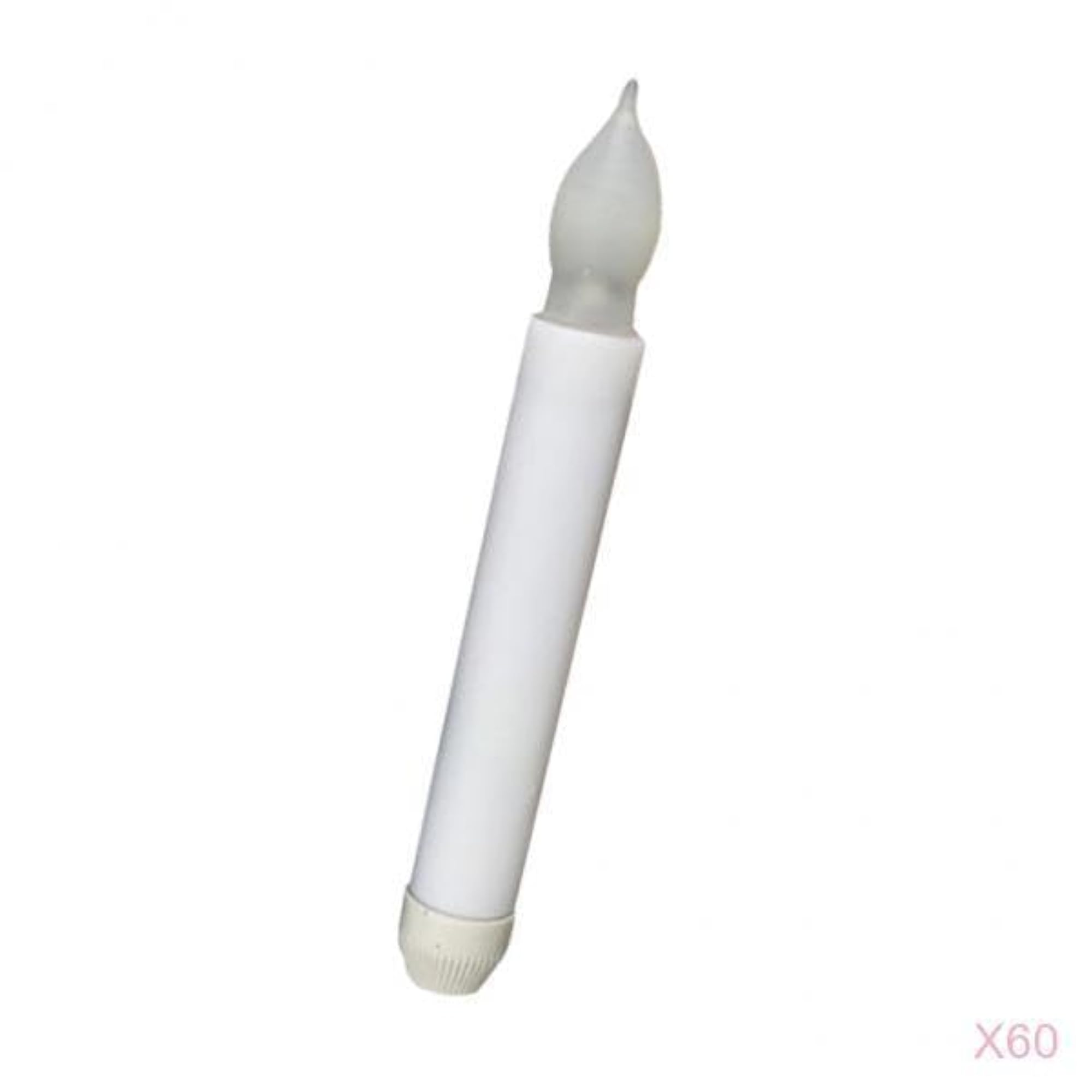 60x Flameless LED Candle Flicker Lights for Wedding Decor