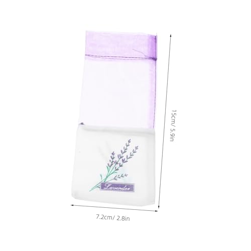 Bolsas de Sachet de Lavanda 60 pcs para Organizar miniatura 2