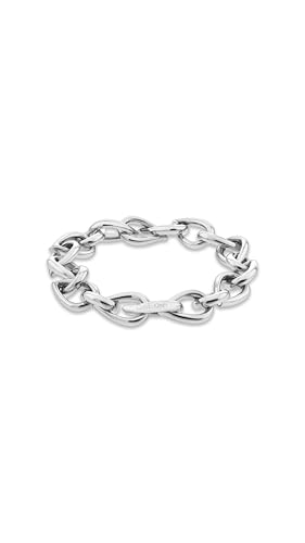 Calvin Klein Pulsera de Eslabones para Mujer Colección SCULPTURED DROPS de Acero Inoxidable - 35000913