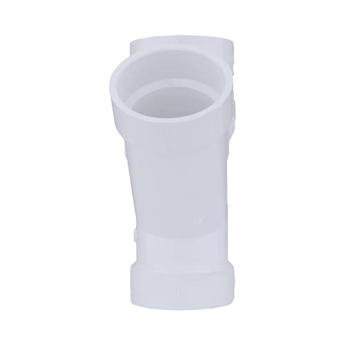 CHARLOTTE PIPE 2 DWV Double WYE DWV (Drain, Waste and Vent) (1 Unit Piece) by Charlotte Pipe - Image 2