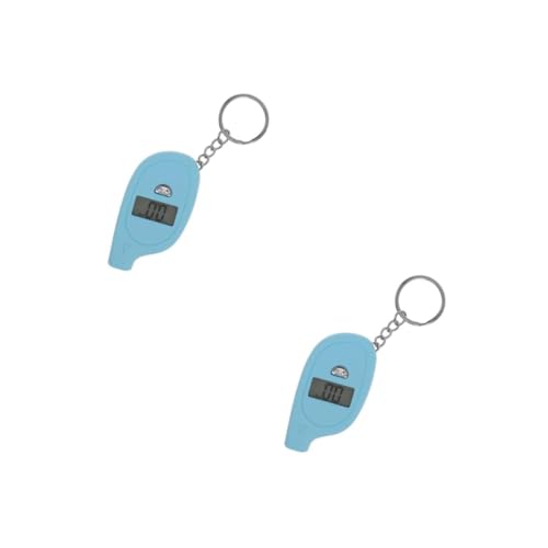 Gatuida 2 Piezas Medidor De Presión De Neumáticos Portátil Medidor De Presión De Aire del Coche Neumáticos De Coche Neumáticos De Bicicleta Medidor De Neumáticos De Coche Medidor De