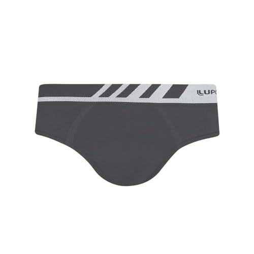 Kit 5 Cuecas Lupo Slip 691 Microfibra S/costura Original Nfe (BR, Alfa, GG, Regular, SORTIDO)