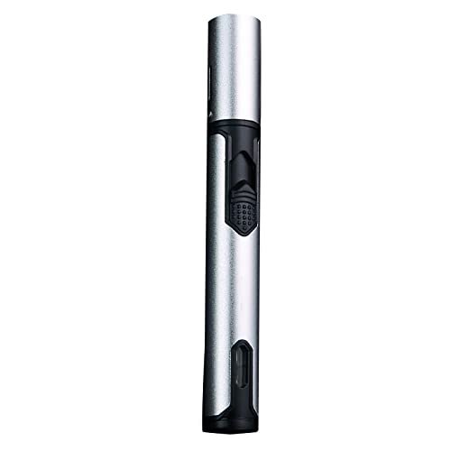 Long bâton briquet à gaz rechargeable sans gaz pour l'allumage de précision