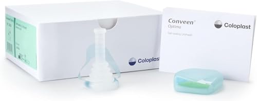 Conveen Optima Silicone Short Male External Catheter 30 mm 30 per Box
