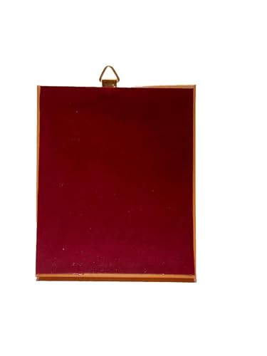Image of SAKSHI Beautiful 24K Gold Leaf Laxmi Frame Heigh & Lengh 5.5 Inches