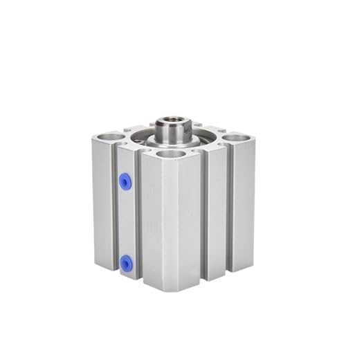 Vérin compact CQSB16 double effet pour automatisme à haute précision - 4