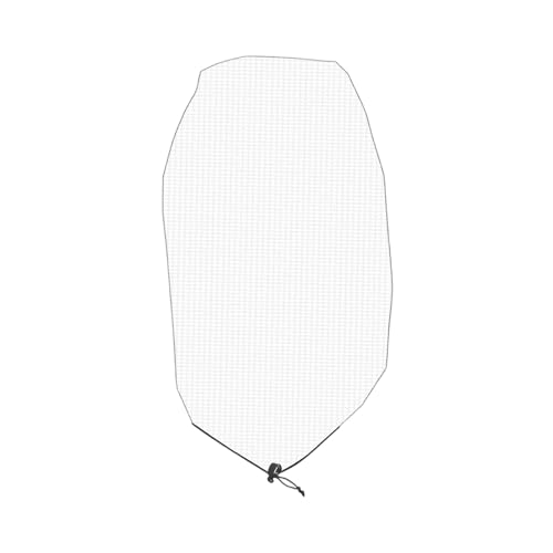 F Fityle Filet de Protection pour Plantes de Jardin 30 cm x 45 cm, avec Cordon de Serrage, pour Plantes en Pot, arbustes, Arbres fruitiers et Jeunes Plants de