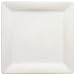 Villeroy & Boch Pi Carré Assiette plate, 28x28 cm, Porcelaine Premium, Blanc