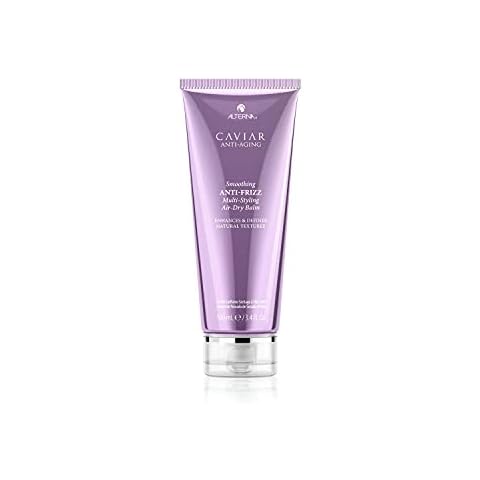 Alterna Caviar Anti-Aging Smoothing Anti-Frizz Multi-Styling Air Dry Balm, 3.4 Fl Oz | Controls Frizz With Light Hold | Adds Natural Shine | Sulfate Free Cover