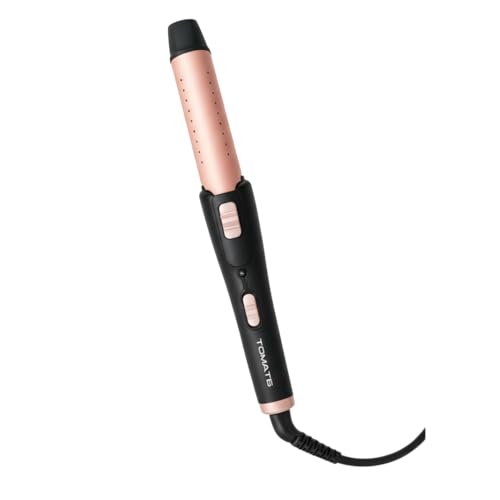 Modelador e Prancha 2 em 1, Cerâmica Profissional para Cachos e Alisamento, Aquece Rápido Alta Performance Anti-Frizz, Cabo Giratório 360°, Ideal para Todos os Tipos de Cabelo - Cores sortidas