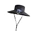 KiBcsLic Solar Fan Hat Lightweight Air Cooling Fan for Climbing Hiking Men and Women, Black