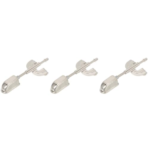 Toddmomy 3sets Drum Claws and Lugs Metal Drum Hardware Parts for Snare and Bass Easy to Install Replacement Accessories for Professional Percussion Setup miniatura 1