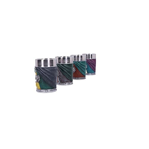 Nemesis Now Officially Licensed Lord of The Rings Hobbit Shot Glass Set, Multi Coloured, 0cm, B5892V2, Multicolored - Image 3