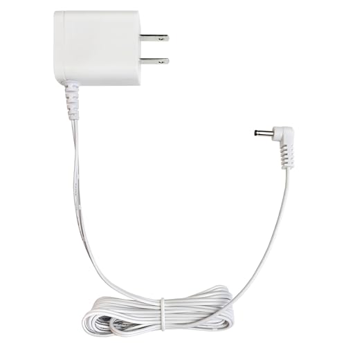 Image of 9.7ft Extra Long Cord for Hello Baby Monitor Charger fits HB6550, HB50 and More/iFamily SM650 / OKAIDI OD8050 / Blemil BL9052 / ANMEATE SM24, SM935E