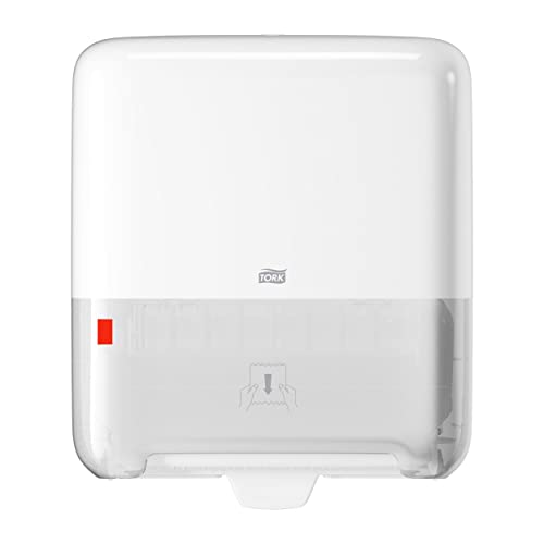 Tork Matic Paper Towel Dispenser, White, H1, One-at-a-Time Dispensing, Elevation Range, 5510202 - image 1