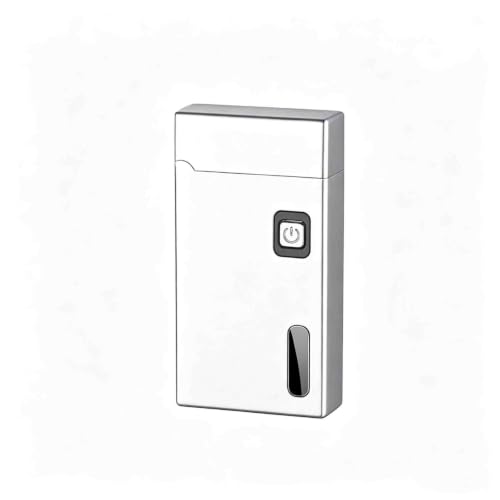 OGQBEAPC Encendedor de Queroseno híbrido Recargable con Cinco Modos de Encendido Inteligente y un diseño metálico Resistente al Viento: un Regalo Ideal for Hombres.(B)