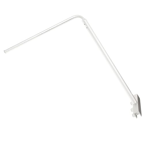 SHINEOFI Aluminium Aquarium Lichtständer Verstellbar Rostfrei Leichtes Lampenhalterung für Fischbecken Stabile Basis Höhenverstellbar Langlebig für Verschiedene Aquariengrößen Geeignet