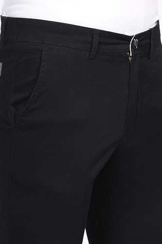 Image of Men's Slim Fit Casual Trousers Parent 2