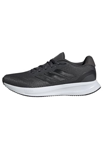 ADIDAS Tenis Runfalcon Hombre para Correr Gris 27.0 cm
