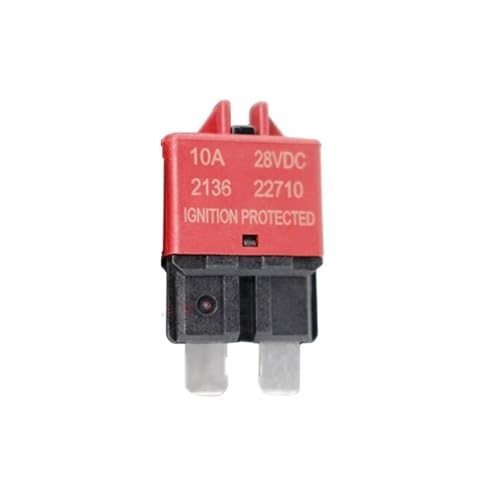Fusible de voiture 10A 28VDC haute conductivité pour électronique sensible