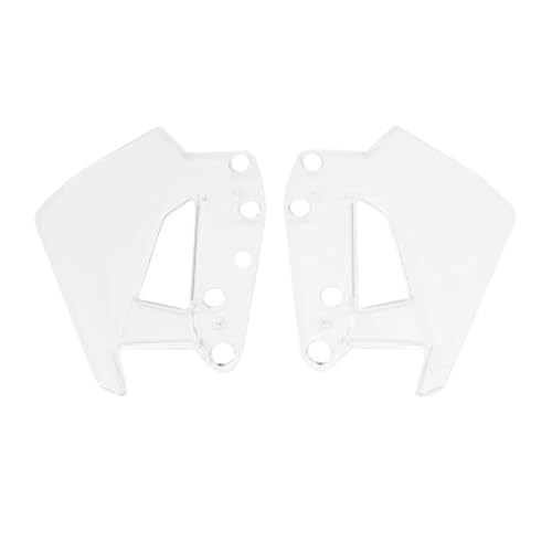 Déflecteur de vent moto R1300GS résistant pour éliminer les remous d'air