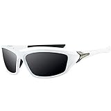 Aplicación amplia. Ya sea para ciclismo, correr, pescar, conducir, montañismo, esquí o senderismo, estas gafas de sol deportivas son también sus accesorios de moda.