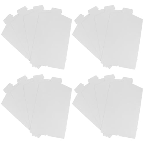 Angoily Tabla para Doblar Camisas 30 Piezas de Cartón para Forrar y Empacar Camisas Papel Antiarrugas Práctico Sistema para Organizar Ropa en Armarios y Cajones