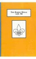 The Bobbio Missal A.D. 700 book cover