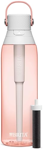 Brita Hard-Sided Plastic Premium Filtering Water...