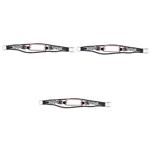 Bracelet montre connectée perles idéal pour vos sorties et voyages élégants en lot de 3