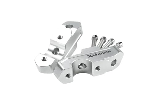 Riser de guidon pour R1300GS 2024 adaptateur de montage avec décalage