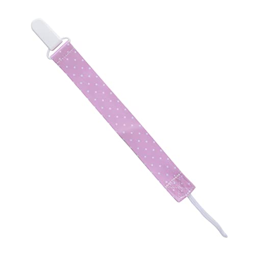 Clingo Prendedor De Chupeta Coala Cinza/Rosa