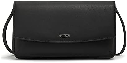 TUMI Belden Wallet Crossbody - Black