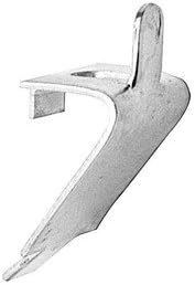 Heavy-duty Zinc Plated Snap in Shelf Support | Width: 3/4" | 50 Pack