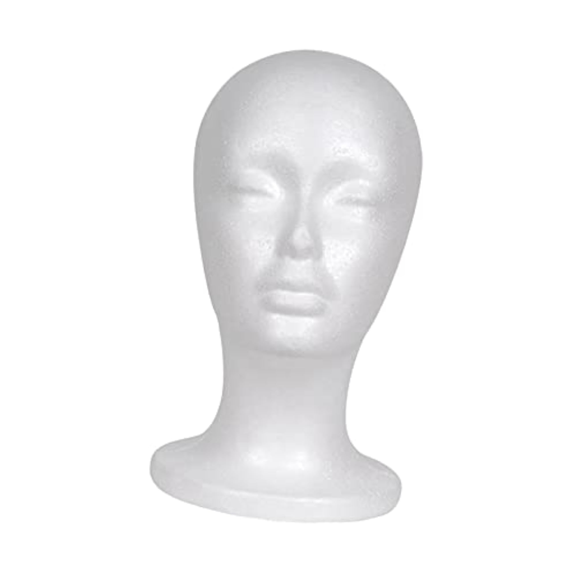 Female Foam Mannequin Head for Wig Display