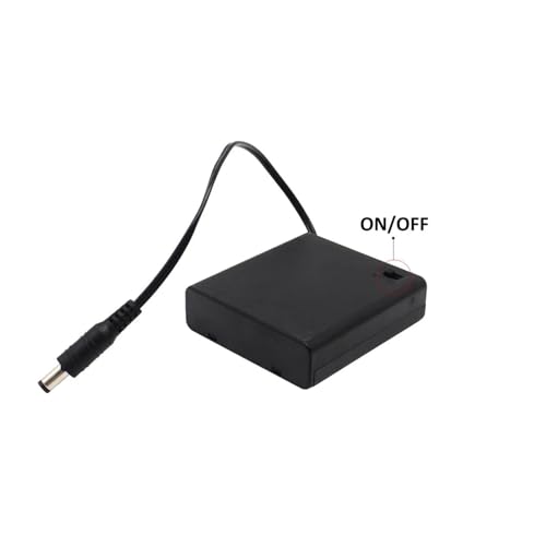 Conteneur 4 AA USB blanc résout vos problèmes d'éclairage sans fil