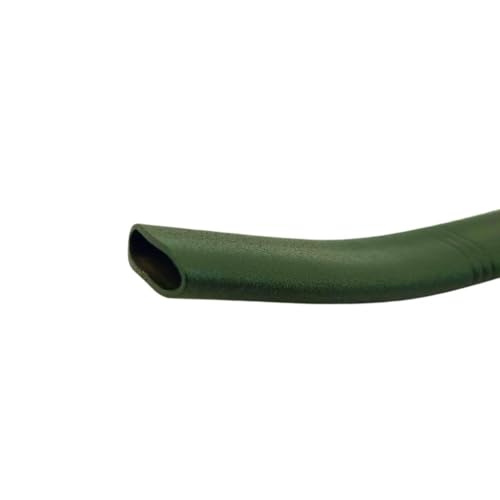 Bomba De Tereré Larga V6 De Inox Com Filtro De Tela 19cm Old Barn Cor:Verde Militar