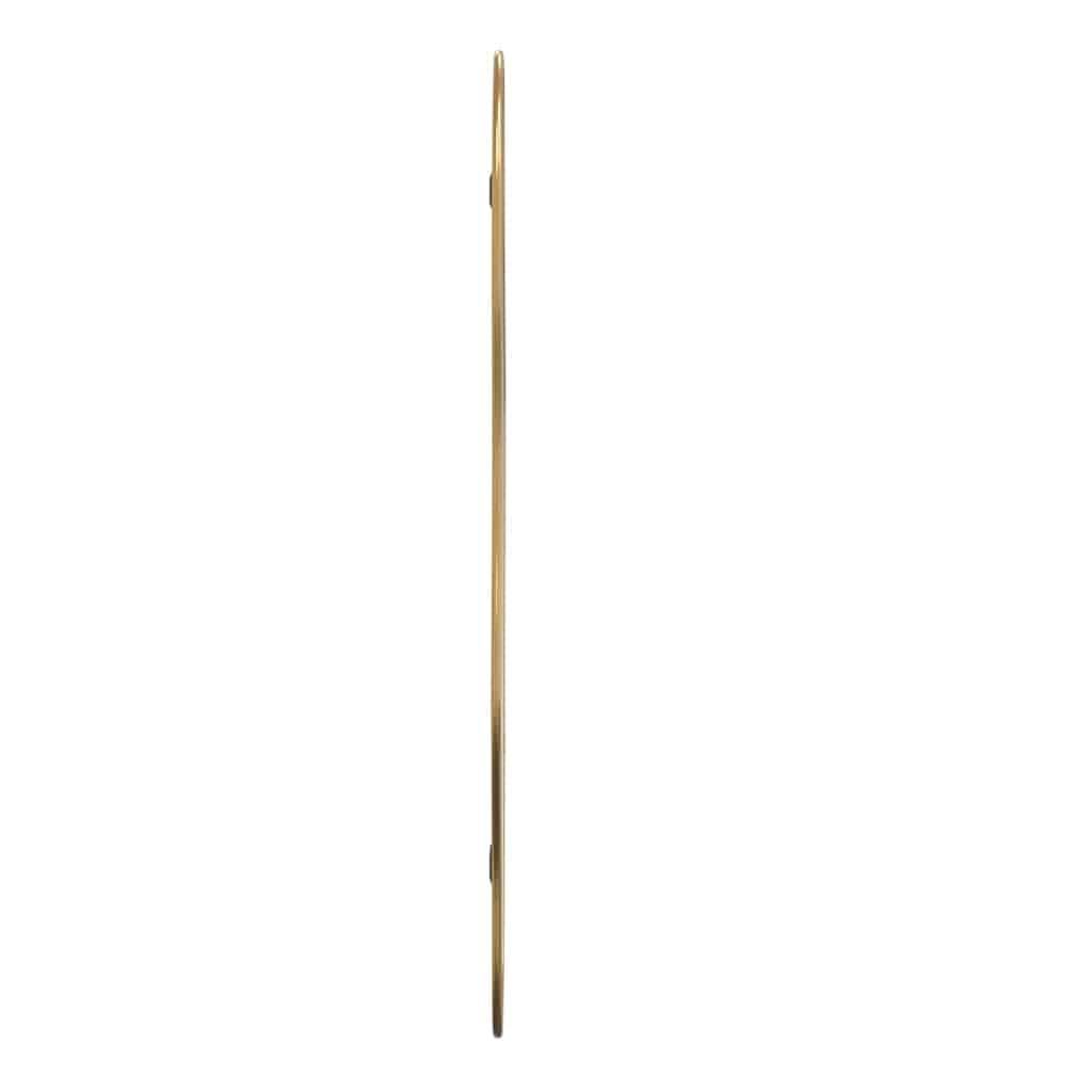 vidaXL Espejo de Pared Colgante Dormitorio Salón Sala de Estar Pasillo Tocador Comedor Cuarto de Baño Entrada Decoración Hogar Dorado