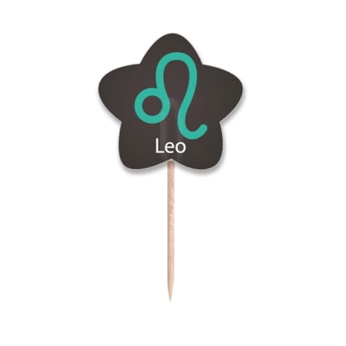 Pic cupcake constellation Lion pour réussir facilement votre déco de table