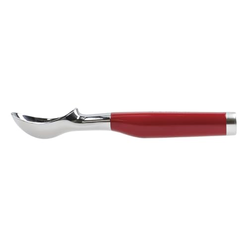 KitchenAid Eiscremelöffel, Portionierer ist spülmaschinenfest – Empire Rot – Ansicht 5
