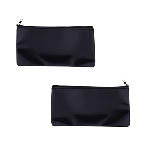 GAOLAOSY 2PCS Car Tool Pouches with Zipper, Universal Oxford Cloth