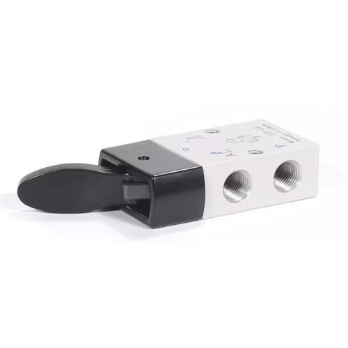 Interrupteur pneumatique S3Y-08 commande manuelle fluide et sans fuite - 3