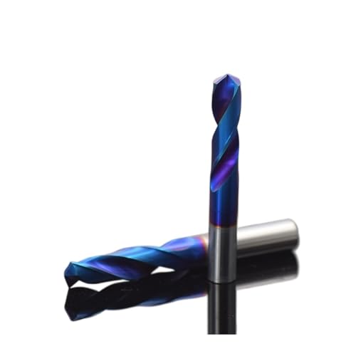 Bohrer-Sets, Wolframstahl-Bohrer, 1 Stück, 1,0–20,0 mm, HRC45/55/65 Vollhartmetall-Bohrer, Spiralbohrer for Hartlegierungs-Edelstahl-Werkzeug (Farbe: HRC45, Größe: 12 mm) (Color : HRC65, Size : 13mm