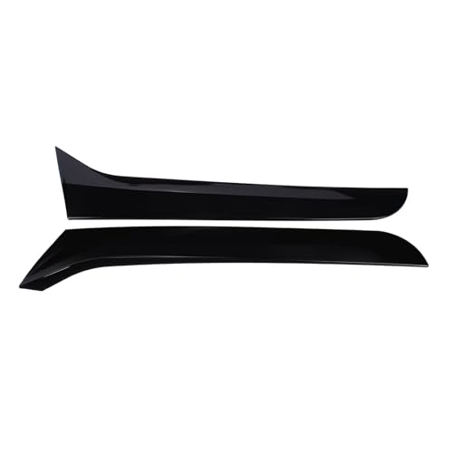 Spoiler arrière VW Sharan 2011-2020 : paire de diffuseurs latéraux de fenêtre pour voiture