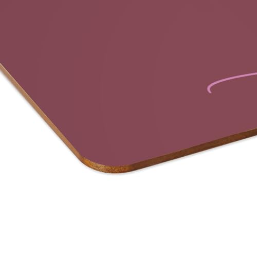Sets de table rouge liège pour l'anniversaire d'une princesse de 4 ans - 4